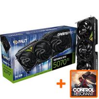 Palit GeForce RTX 5070 Ti, 16GB GDDR7, GamingPro-S (DLSS 4) NE7507T019T2-GB2031U