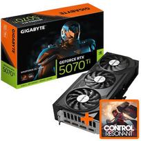 Gigabyte GeForce RTX 5070 Ti, 16GB GDDR7, WINDFORCE OC V2 (DLSS 4) GV-N507TWF3OCV2-16GD