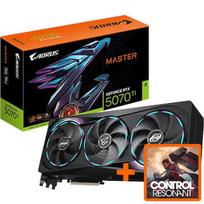 Gigabyte GeForce RTX 5070 Ti, 16GB GDDR7, AORUS MASTER (DLSS 4) GV-N507TAORUS M-16GD