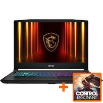 MSI Katana 15 HX B14WGK-058 (black, Intel® Core? i7-14650HX, NVIDIA GeForce RTX 5070, 16GB DDR5, 512GB (512GB SSD), Windows 11 Home) - German - DE Layout 001587-058