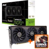 Asus GeForce RTX 5070 Ti, 16GB GDDR7, ProArt OC Edition (DLSS 4) PROART-RTX5070TI-O16G