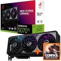Asus GeForce RTX 5070 Ti, 16GB GDDR7, ROG Strix OC (DLSS 4) 90YV0M90-M0NA00