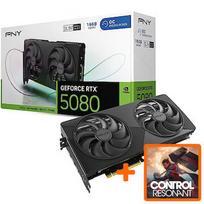 PNY Technologies GeForce RTX 5080, 16GB GDDR7, Slim OC (DLSS 4) VCG508016DFSXPB1-O