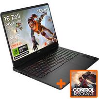 Hewlett Packard 16-ap0192ng (black, AMD Ryzen 9 8940HX, NVIDIA GeForce RTX 5070, 16GB DDR5, 1 TB (1 TB SSD), without operating system) - DE Layout C2AQ2EA#ABD