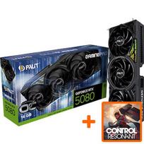 Palit GeForce RTX 5080, 16GB GDDR7, GamingPro OC (DLSS 4) NE75080S19T2-GB2031A