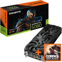 Gigabyte GeForce RTX 5080, 16GB GDDR7, WINDFORCE OC SFF (DLSS 4) GV-N5080WF3OC-16GD