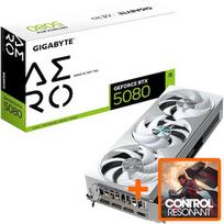 Gigabyte GeForce RTX 5080, 16GB GDDR7, Aero OC SFF (DLSS 4) GV-N5080AERO OC-16GD