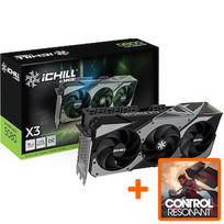 Inno3d GeForce RTX 5080, 16GB GDDR7, iChill X3 V2 (DLSS 4) C50803-16D7X-176069R
