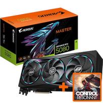 Gigabyte GeForce RTX 5080, 16GB GDDR7, AORUS MASTER (DLSS 4) GV-N5080AORUS M-16GD