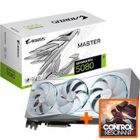 Gigabyte GeForce RTX 5080, 16GB GDDR7, AORUS MASTER ICE (DLSS 4) GV-N5080AORUSM ICE-16GD