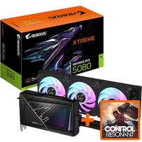 Gigabyte GeForce RTX 5080, 16GB GDDR7, XTREME WATERFORCE (DLSS 4) GV-N5080AORUSX W-16GD