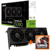 Asus GeForce RTX 5080, 16GB GDDR7, ProArt OC Edition (DLSS 4) PROART-RTX5080-O16G