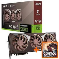 Asus GeForce RTX 5080, 16GB GDDR7, Noctua Edition OC (DLSS 4) RTX5080-O16G-NOCTUA