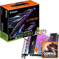 Gigabyte GeForce RTX 5080, 16GB GDDR7, XTREME WATERFORCE WB (DLSS 4) GV-N5080AORUSX WB-16GD