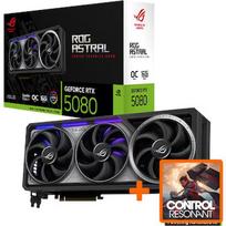 Asus GeForce RTX 5080, 16GB GDDR7, ROG Astral OC (DLSS 4) 90YV0LV0-M0NA00