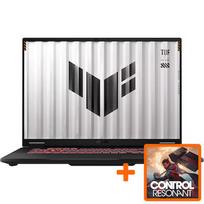 Asus Notebook|ASUS|TUF|FA808UP-S9007W|CPU AMD RyzenT 7|260|3.8 GHz|18 "|2560 x 1600 pixels|RAM 32GB|DDR5-SDRAM|SSD 1000GB|Discrete graphics NVIDIA GeForce RTX 5070|8GB|On-board graphics Yes|Numeric keypad Yes|OS installed Windows 11 Home|Colour Grey|Weight  90NR0NL1-M004R0