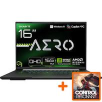 Gigabyte AERO X16 1WH Space Grey, 16" WQXGA 165Hz, Ryzen AI 7 350, 32GB, 1TB SSD, GeForce RTX 5070 8GB (DLSS 4), Windows 11 Home 1WH93EEC64AH