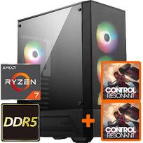 TopPC MSI Gaming AMD Advanced, 1000W, Ryzen 7 7800X3D, 240mm Liquid Cooler, GeForce RTX 5070, 1TB NVMe Gen4 DATK375-1313544