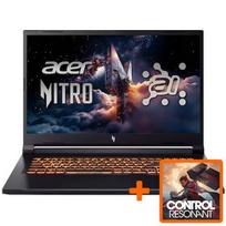 Acer Nitro V 17 ANV17-41-R9XF/17,3"/QHD IPS/AMD Ryzen AI 7-260H/32GB/1TB/Nvidia RTX 5070/Win11Home/Black/2Y Warranty NH.QZJEL.002
