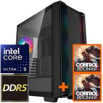 TopPC Intel Core Ultra 5 GMNG, Core Ultra 5 245K, GeForce RTX 5070 Ti DATK394-1272330