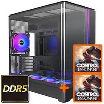 TopPC Intel Core Ultra 7 Compact GMNG, Core Ultra 5 250K Plus, 32GB (2x16) DDR5, GeForce RTX 5070 Ti, 1TB NVMe Gen5, Windows 11 Pro DATK412-1413270
