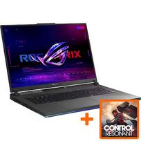 Asus ROG Strix G18 (G814PP-S8014W) (gray, AMD Ryzen 9 8940HX, NVIDIA GeForce RTX 5070, 32GB DDR5, 1 TB (1 TB SSD), Windows 11 Home) - German - DE Layout 90NR0KY8-M000X0