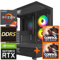 TopPC AMD Ryzen 7 (Zen 5) GMNG X3D, Ryzen 7 9800X3D, 32GB (2x16) DDR5, GeForce RTX 5080, 1TB NVMe Gen5 DATK386-1310030