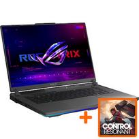 Asus ROG Strix G16 (G614FR-TS229W) (gray, AMD Ryzen 9 9955HX, NVIDIA GeForce RTX 5070 Ti, 32GB DDR5, 1 TB (1 TB SSD), Windows 11 Home) - German - DE Layout 90NR0NK7-M00CA0