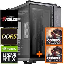 TopPC Intel Core i7 Gen14 Gaming (DDR5) TUF Gaming Powered by ASUS, Core i7-14700KF, 32GB (2x16) DDR5, GeForce RTX 5080, 1TB NVMe Gen4, no OS DATK347-1276611