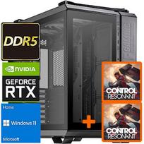 TopPC Intel Core i7 Gen14 Gaming (DDR5) TUF Gaming Powered by ASUS, Core i7-14700KF, 32GB (2x16) DDR5, GeForce RTX 5080, 1TB NVMe Gen4, Windows 11 Home DATK347-1276610