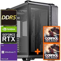 TopPC AMD Ryzen 9 (Zen 4) TUF Gaming Powered by ASUS, 32GB (2x16) DDR5, GeForce RTX 5080, 2TB NVMe Gen4, Windows 11 Pro DATK319-1292391