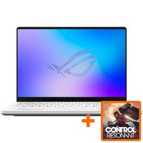 Asus ROG Zephyrus G14 GU405AR-SY003W Intel Core Ultra 9 386H Laptop 35.6 cm (14") 3K 32GB LPDDR5x-SDRAM 1 TB SSD NVIDIA® GeForce RTX™ 5070 Ti Laptop GPU Wi-Fi 7 (802.11be) Windows 11 Home White GU405AR-SY003W