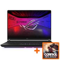 Asus ROG Strix SCAR 16 G635LW-U9642W Black, 16" WQXGA 240Hz, Core Ultra 9 275HX, 64GB, 2TB SSD, GeForce RTX 5080 16GB (DLSS 4), Windows 11 Home 90NR0LD1-M00210