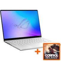 Asus ROG Zephyrus G14 (GU405AR-SY044W) (white, Intel® Core? Ultra 9 386H, NVIDIA GeForce RTX 5070 Ti, 64GB LPDDR5X, 2 TB (2 TB SSD), Windows 11 Home) - German - DE Layout 90NR0P93-M002B0