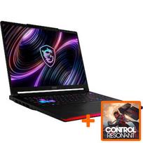 MSI Raider 16 Max HX B2WI-079 (black, Intel® Core? Ultra 9 290HX Plus, NVIDIA GeForce RTX 5080, 32GB DDR5, 2 TB (2 TB SSD), Windows 11 Home) - German - DE Layout 002651-079