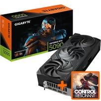 Gigabyte GeForce RTX 5090, 32GB GDDR7, WINDFORCE OC (DLSS 4) GV-N5090WF3OC-32GD