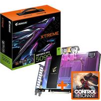 Gigabyte GeForce RTX 5090, 32GB GDDR7, XTREME WATERFORCE WB (DLSS 4) GV-N5090AORUSX WB-32GD