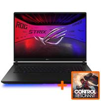 Asus ROG Strix SCAR 18 G835LXG-U9644X Ultra 9 290HX 18.0"4K 240Hz Mini LED 1600nits AG 32GB DDR5 6400 SSD(2TB+2TB) GeForce RTX 5090 24GB WLAN+BT LAN Cam1080p+IR 90WHrs W11Pro Aluminum Off Black G835LXG-U9644X