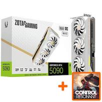 Zotac GeForce RTX 5090, 32GB GDDR7, SOLID OC White Edition (DLSS 4) ZT-B50900Q-10P