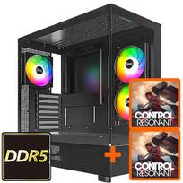 TopPC Intel Core Ultra 9 Creative, 1000W+ Modular, Core Ultra 9 285K, 64GB (2x32) DDR5, GeForce RTX 5090, 1TB NVMe Gen5 DATK392-1273240
