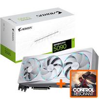Gigabyte GeForce RTX 5090, 32GB GDDR7, AORUS STEALTH ICE (DLSS 4) GV-N5090AORUSST ICE-32GD