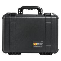 PELI Lagaminas 1500 Case N/Foam juodas