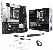 Pagrindinė plokštė ASRock B860M ROCK WIFI