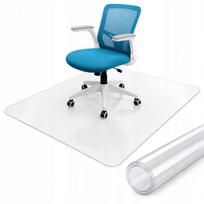 Decortrend PVC apsauginis kilimėlis kėdei 180x120 cm - minkštas stiklas stalviršiams