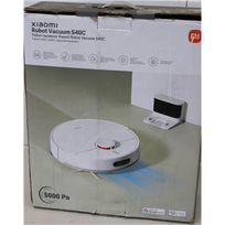 IŠPARDAVIMAS. Xiaomi Robot Vacuum S40C EU | Xiaomi Robot Vacuum S40C EU | Wet&Dry | 2600 mAh | Dust capacity 0.52 L | 5000 Pa | White | PAŽEISTA PAKUOTĖ | 14 month(s) | BHR9664EUSO