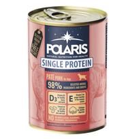 Šunų konservai Polaris Single Protein Paté su kiauliena, 400 g, 6 vnt.