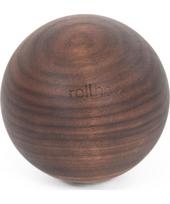 Masažo kamuoliukas, riešutmedis, 10 cm