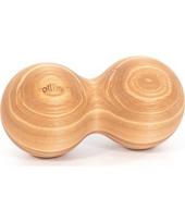 rollholz dvigubas masažo kamuoliukas, uosis, 10 cm