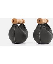 SwingBells Eiche ąžuolinių hantelių rinkinys - 13 - 20 x 25 x 6 -12 - 2