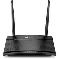 TP-LINK TL-MR100 wireless router Fast Ethernet Single-band (2.4 GHz) 4G Black TL-MR100